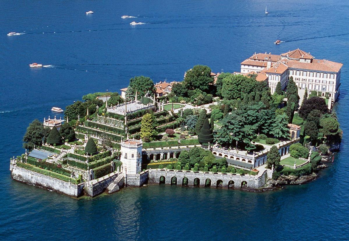 La Perla Del Lago Verbania Eksteriør bilde