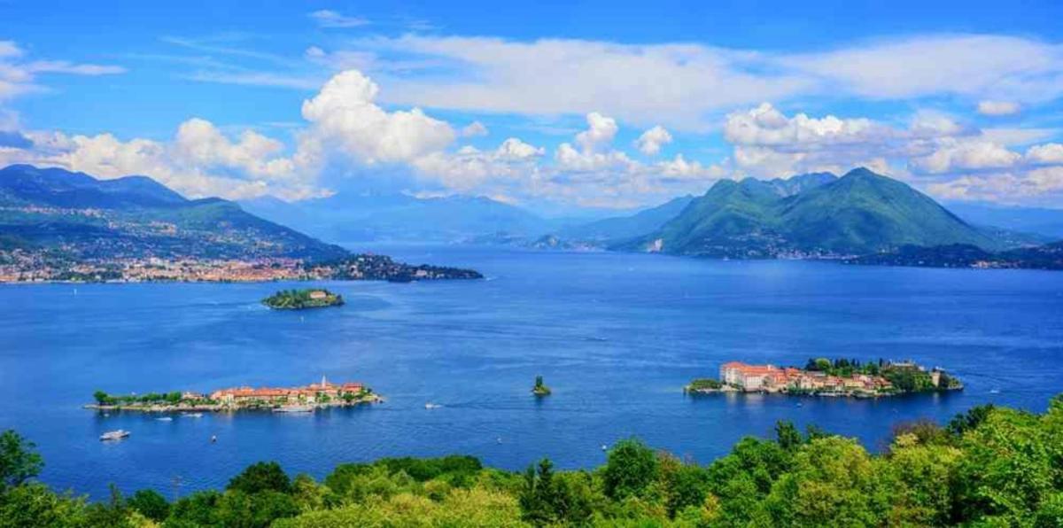 La Perla Del Lago Verbania Eksteriør bilde